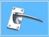 Aluminium Door  Lever Latch 