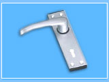 Aluminium Door Aluminium Lever Lock Ambassador