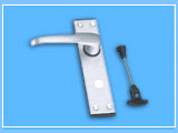 Aluminium Door Aluminium Lever Lock Ambassador 