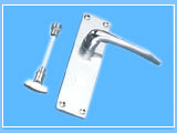 Aluminium Door Lever Lock Privacy PAA