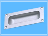 Aluminium Flush Pull, Aluminium Fittings