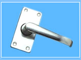 Aluminium Door Lever Latch PAA