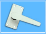 Aluminium Door Lever Latch Powder