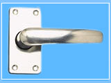 Aluminium Lever Latches, Aluminium Door Fittings
