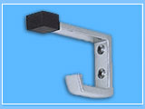 Aluminium Hat & Coat Hooks, Aluminium Fittings