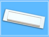 Aluminium Letter Plates, Aluminium Door Fittings