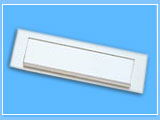 Aluminium Letter Plates, Aluminium Door Fittings