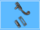 Black Antique Casement Fasteners, Black Antique Fittings