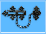 Antique Door Chain