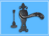 Antique Lever Latch