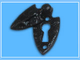 Black Antique Escutcheons, Black Antique Fittings