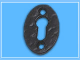 Black Antique Escutcheons, Black Antique Fittings