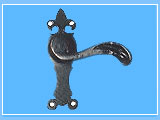 Antique Lever Lock