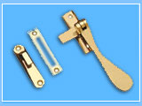Brass Hasp & Staple, Brass Hardware Fittings