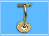 Brass Handrail Bracket, Brass Hardware Fittings