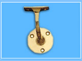 Brass Handrail Bracket, Brass Hardware Fittings
