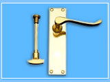 Georgian Lever Latch Regency