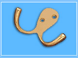Brass Hat & Coat Hooks, Brass Hardware Fittings
