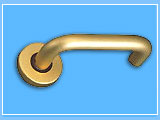 Georgian Casement Fastener Mortice Hook