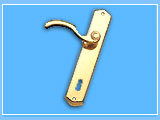 Georgian Lever Lock