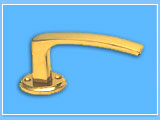 Georgian Mortice Knob latch