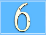 Brass Numerals