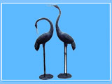 Brass Bird Pair