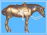 Brass Horse