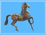 Brass Horse