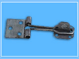 Ironmongery Wire Hasp & Staple GALV